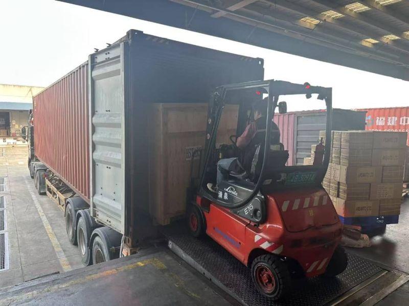 Container Loading and Shipping Service