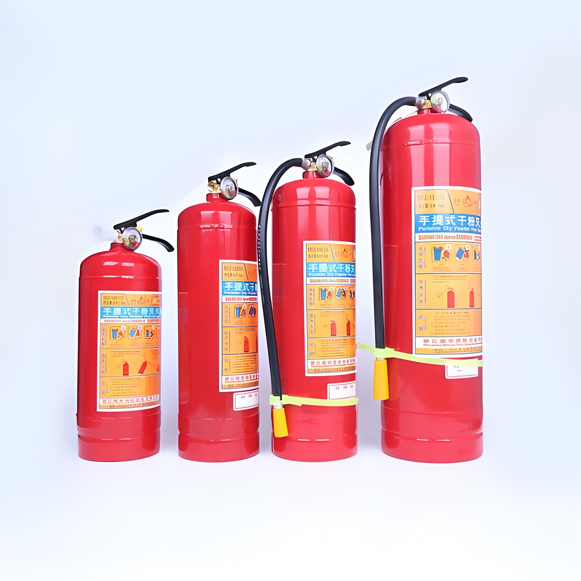Refurbished Dry Powder Fire Extinguisher