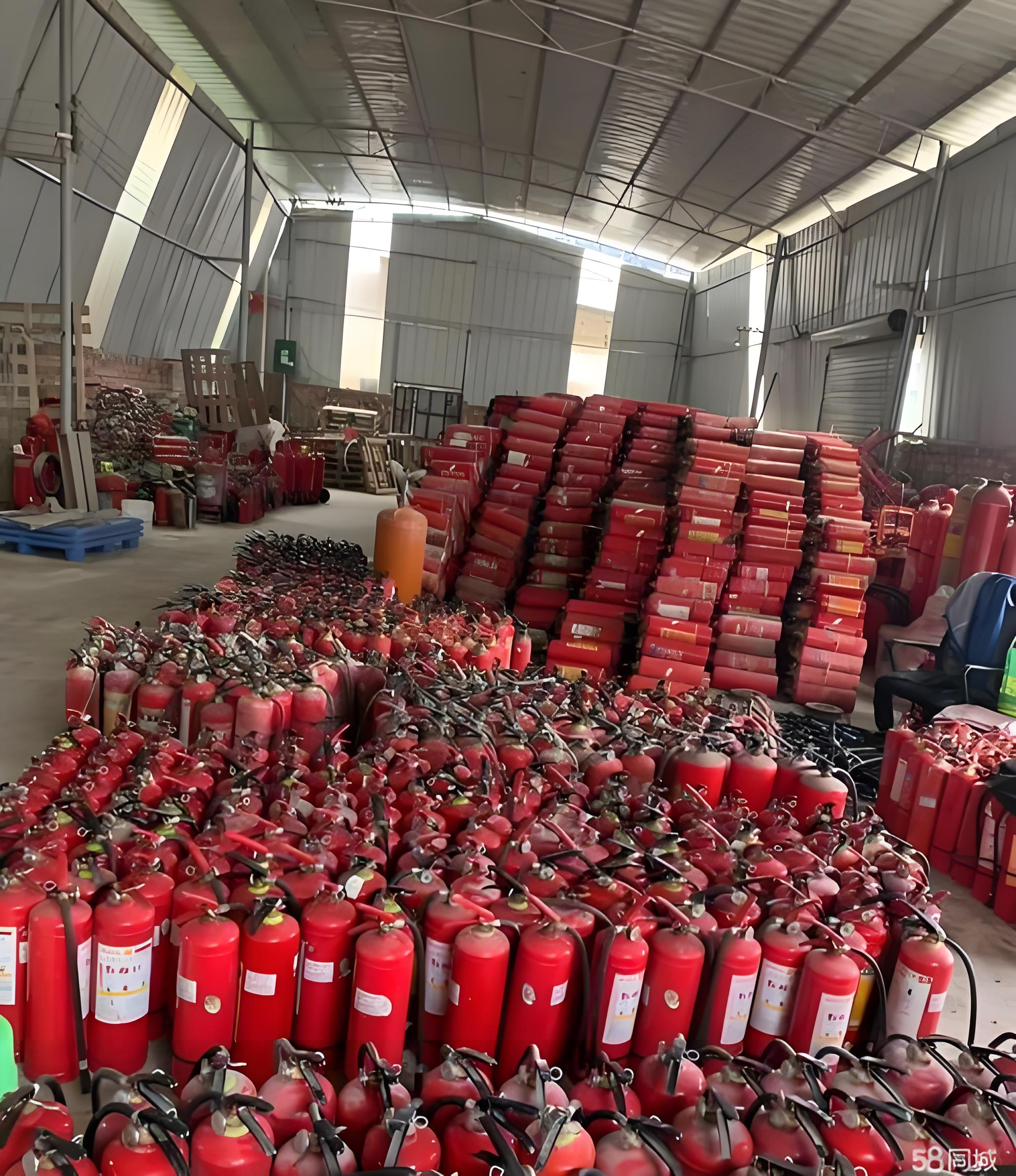 FireGuard Trading Warehouse Stock